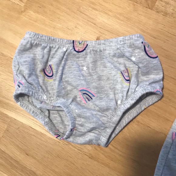 2 piece gray dress with matching bloomers - Picture 2 of 4